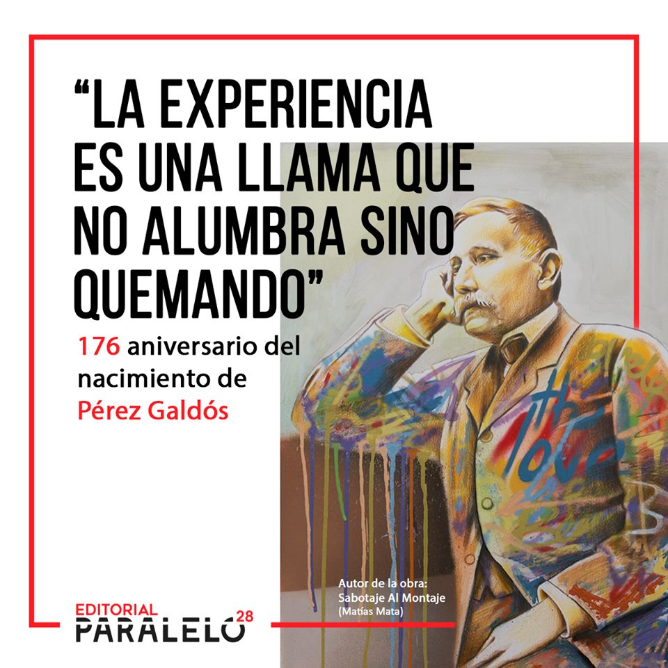 Imagen de la noticia Aniversario Nacimiento Pérez Galdós