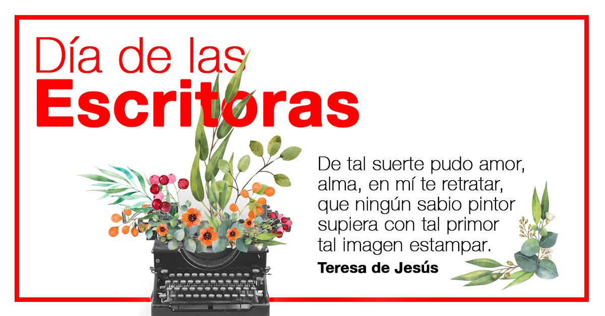 Imagen de la noticia Día de las Escritoras