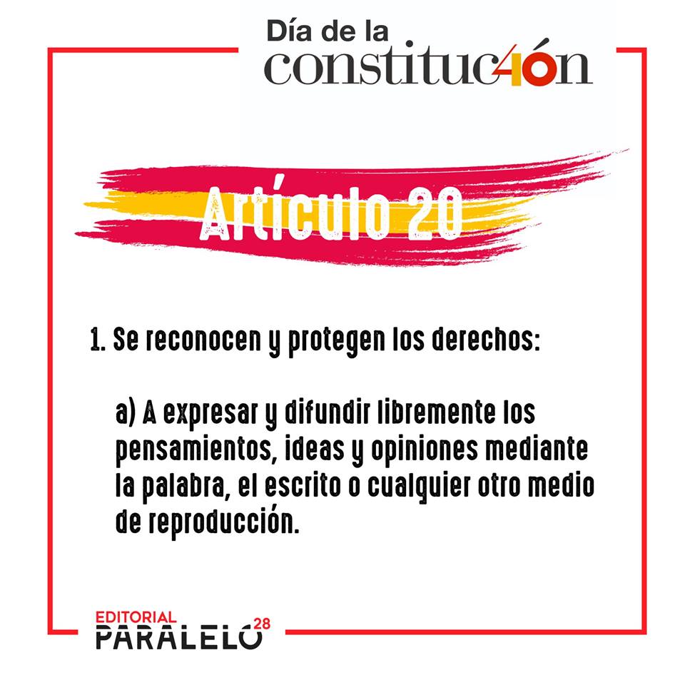 Imagen de la noticia Día de la Constitución