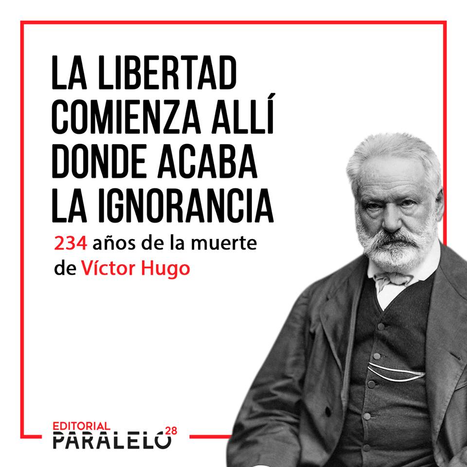 Imagen de la noticia Víctor Hugo