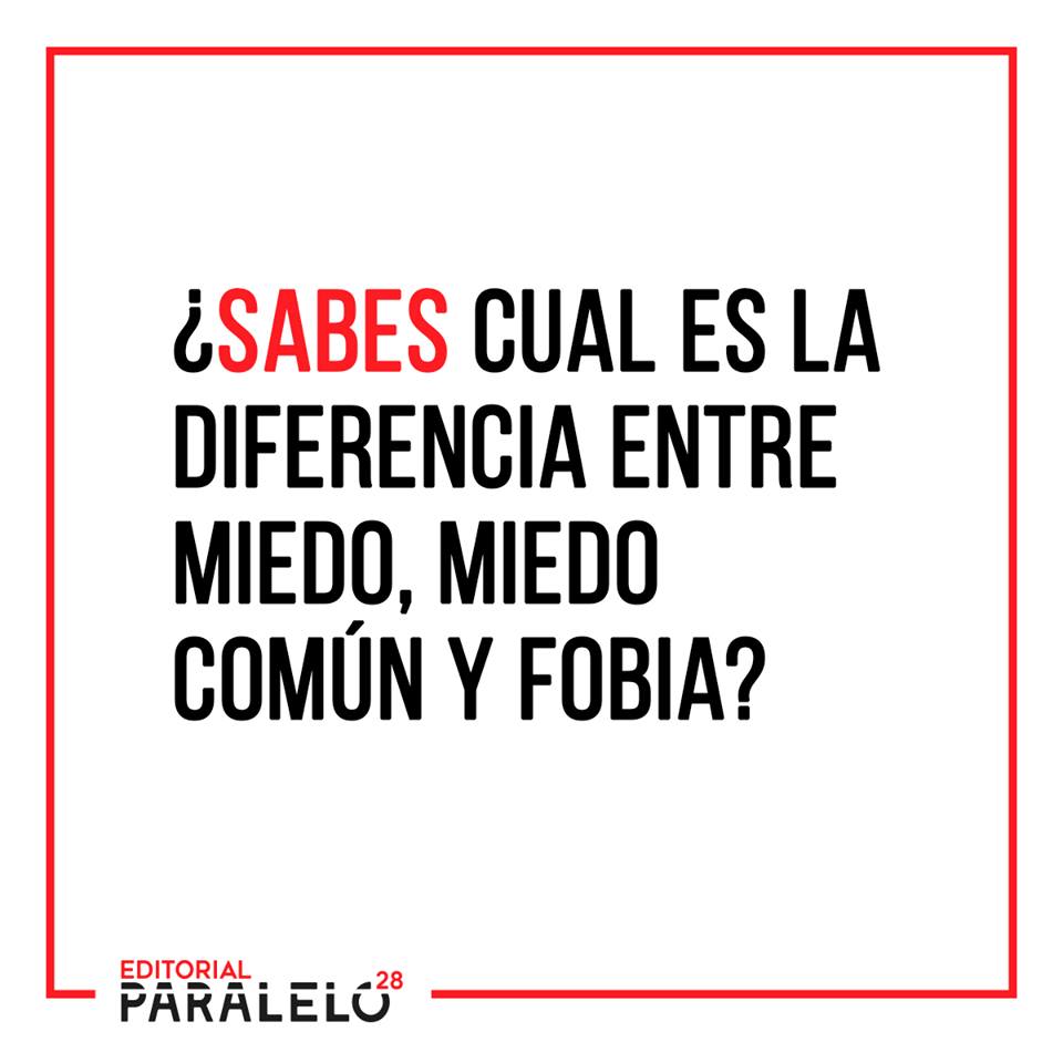 Imagen de la noticia Diferencia entre Miedo, Miedo Común y Fobia