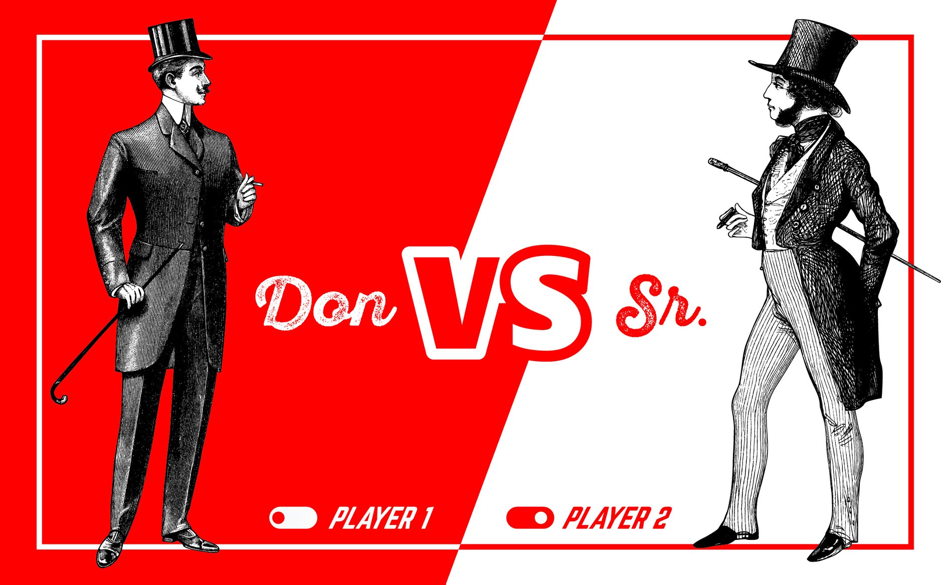 Imagen de la entrada Don vs. Sr.